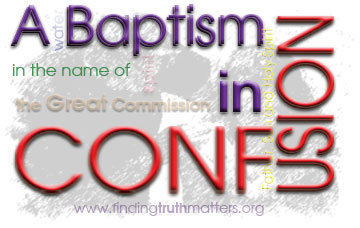 About Baptismal Formulas in the New Testament