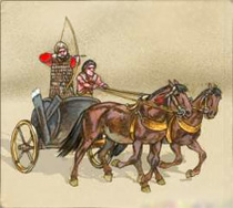 Bible times, charioteer