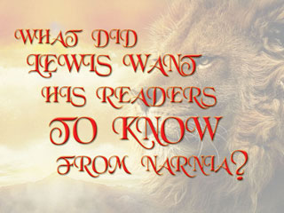 C S Lewis Letter Testifies Narnia's Lion as Christ